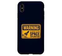 Funny Space May Constantly Talking About Space Exploration Coque pour iPhone XS Max