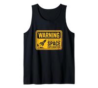 Funny Space May Constantly Talking About Space Exploration Débardeur
