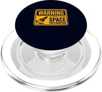 Funny Space May Constantly Talking About Space Exploration PopSockets PopGrip pour MagSafe