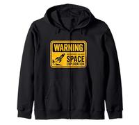 Funny Space May Constantly Talking About Space Exploration Sweat à Capuche