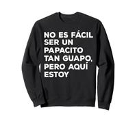 Funny Spanish Dad Fathers Day Dia Del Padre Regalo Para Papa Sweatshirt