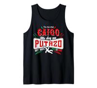Funny Spanish Phrase Team Quote Badass Mexicans Humor Slang Débardeur