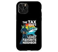 Funny Spearfishing The Tax Man Shark Diver Coque pour iPhone 11 Pro
