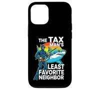 Funny Spearfishing The Tax Man Shark Diver Coque pour iPhone 12/12 Pro