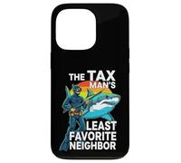 Funny Spearfishing The Tax Man Shark Diver Coque pour iPhone 13 Pro