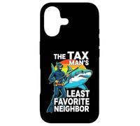 Funny Spearfishing The Tax Man Shark Diver Coque pour iPhone 17