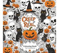Funny & Spooky Halloween Coloring Book for Adults and Teens: 30+ Intricate and Humorous Halloween texts Coloring Pages with Witches, Ghosts, Pumpkins, ... Cute Designs - Perfect for Relaxation and Fun