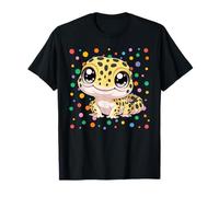 Funny Spotty 2026 Happy Spotted Children Leopard Gecko Dot T-Shirt