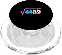 Funny Square Root 4489 Crème glacée Drip Math 67 Funny Meme 6 7 PopSockets PopGrip pour MagSafe