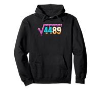 Funny Square Root 4489 Crème glacée Drip Math 67 Funny Meme 6 7 Sweat à Capuche