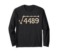 Funny Square Root 4489 Halloween 67 Meme Math Teacher 6 7 Manche Longue