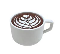 Funny Squeezable Cup, Reliable Desktop Relaxation Station, 2.75 inches Portable with Smooth Feature, Heavy Duty Resin Piece, Ergonomic Handle with Modern Design, Play Tool for Classroom and Picnic