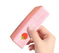 Funny Squeeze Toy - Slow Rebound Cheese Stick for Stress Reliefs | Soft PU Gadget for Boys Girls Children Adults, Classroom Home Dorm Commuting Travel School Entertainment and Sensory Play