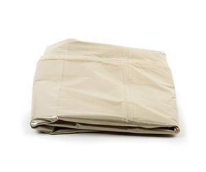 Funny ST-220 Rouleau de 50 Sacs Poubelle Type 80 en PEBD Régénéré Transparent 1L
