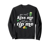 Funny St Patricks Day Bartender Server Waitress Irish Pub Sweatshirt