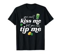 Funny St Patricks Day Bartender Server Waitress Irish Pub T-Shirt