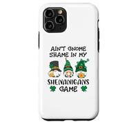 Funny St Patricks GNOME Prone to Shenanigans with My Gnomies Coque pour iPhone 11 Pro
