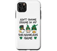 Funny St Patricks GNOME Prone to Shenanigans with My Gnomies Coque pour iPhone 11 Pro Max