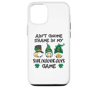 Funny St Patricks GNOME Prone to Shenanigans with My Gnomies Coque pour iPhone 12/12 Pro
