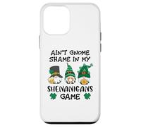 Funny St Patricks GNOME Prone to Shenanigans with My Gnomies Coque pour iPhone 12 Mini
