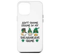 Funny St Patricks GNOME Prone to Shenanigans with My Gnomies Coque pour iPhone 12 Pro Max