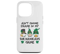 Funny St Patricks GNOME Prone to Shenanigans with My Gnomies Coque pour iPhone 13 Pro