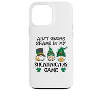 Funny St Patricks GNOME Prone to Shenanigans with My Gnomies Coque pour iPhone 13 Pro Max