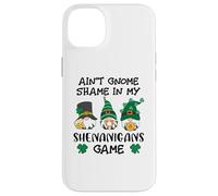 Funny St Patricks GNOME Prone to Shenanigans with My Gnomies Coque pour iPhone 14 Plus