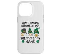 Funny St Patricks GNOME Prone to Shenanigans with My Gnomies Coque pour iPhone 14 Pro Max