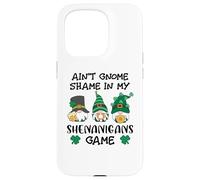 Funny St Patricks GNOME Prone to Shenanigans with My Gnomies Coque pour iPhone 15 Pro