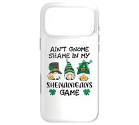Funny St Patricks GNOME Prone to Shenanigans with My Gnomies Coque pour iPhone 17 Pro Max