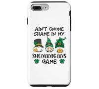 Funny St Patricks GNOME Prone to Shenanigans with My Gnomies Coque pour iPhone 7 Plus/8 Plus