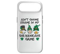 Funny St Patricks GNOME Prone to Shenanigans with My Gnomies Coque pour iPhone Air