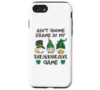 Funny St Patricks GNOME Prone to Shenanigans with My Gnomies Coque pour iPhone SE (2020) / 7/8