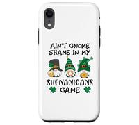 Funny St Patricks GNOME Prone to Shenanigans with My Gnomies Coque pour iPhone XR