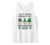 Funny St Patricks GNOME Prone to Shenanigans with My Gnomies Débardeur