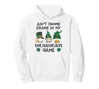 Funny St Patricks GNOME Prone to Shenanigans with My Gnomies Sweat à Capuche