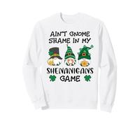 Funny St Patricks GNOME Prone to Shenanigans with My Gnomies Sweatshirt
