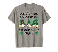 Funny St Patricks GNOME Prone to Shenanigans with My Gnomies T-Shirt