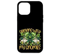 Funny St Patricks Gnomes for Men and Women Leprechaun GNOME Coque pour iPhone 12 Pro Max