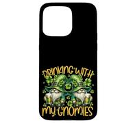 Funny St Patricks Gnomes for Men and Women Leprechaun GNOME Coque pour iPhone 15 Pro Max