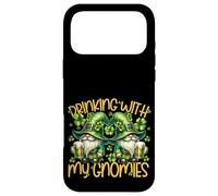 Funny St Patricks Gnomes for Men and Women Leprechaun GNOME Coque pour iPhone 17 Pro Max