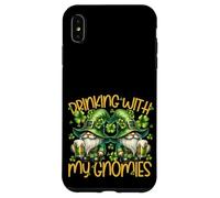 Funny St Patricks Gnomes for Men and Women Leprechaun GNOME Coque pour iPhone XS Max