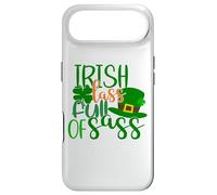 Funny St Patricks Womens Sassy Lassy Irish Lass Full of Sass Coque pour iPhone Air