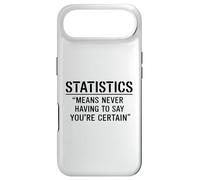 Funny Statistics Definition for Statisticians Data Analysts Coque pour iPhone Air