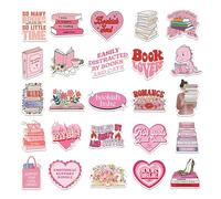 Funny Sticker, Reading Water Bottles Sticker, Decorative Stickers Decal Waterproof, Boost Your Creative Design Skills, 52 Decals For Laptop, Water Bottle, Computer, 1.57 inches