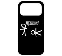 Funny Stickman, ça va ? Cartoon Be Kind Good Help Support Coque pour iPhone 17 Pro Max