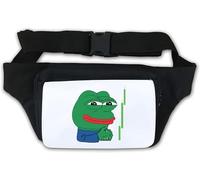 Funny Stock Trader Pepe The Frog Meme Art Sac banane Blanc