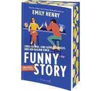 Funny Story: Roman | Eine Friends-to-lovers-Liebesgeschichte mit Humor und ganz großen Gefühlen - Limitierte Auflage mit Farbschnitt