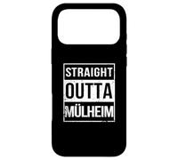 Funny Straight Outta Mülheim Cologne Rheinland Kölle NRW Coque pour iPhone 17 Pro Max